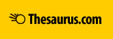 icon and link to an online thesaurus