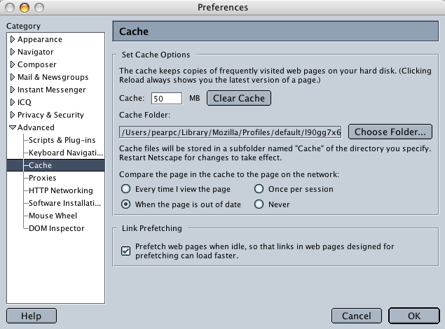 Netscape 7.2