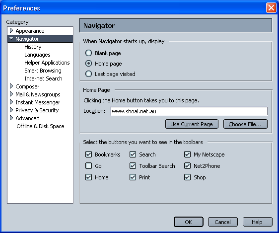 Netscape 6.2