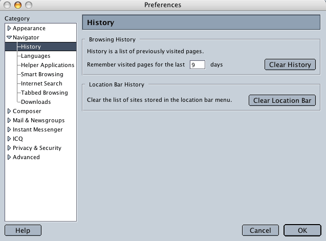 Netscape 7.2