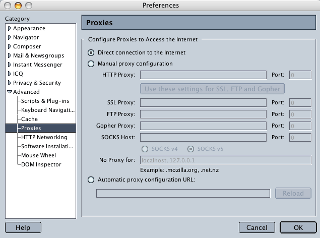 Netscape 7.2